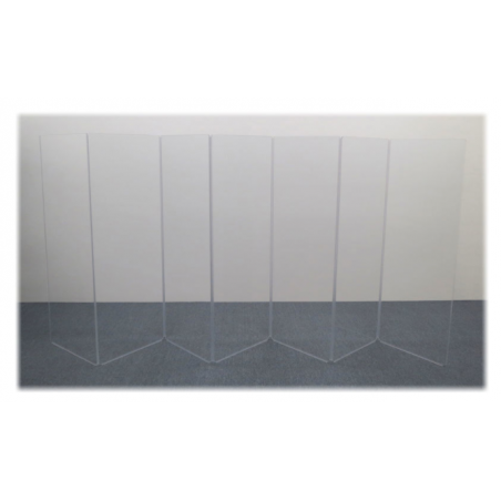 Clearsonic A2466x7 A5-7 DRUM SHIELD - 7 PANEL 60x167cm