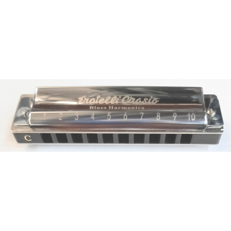 CROSIO BL20D ARMONICA BLUES 20 VOCI IN RE