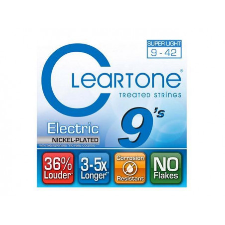 CLEARTONE 9409 MUTA PER CHITARRA ELETTRICA 09/42