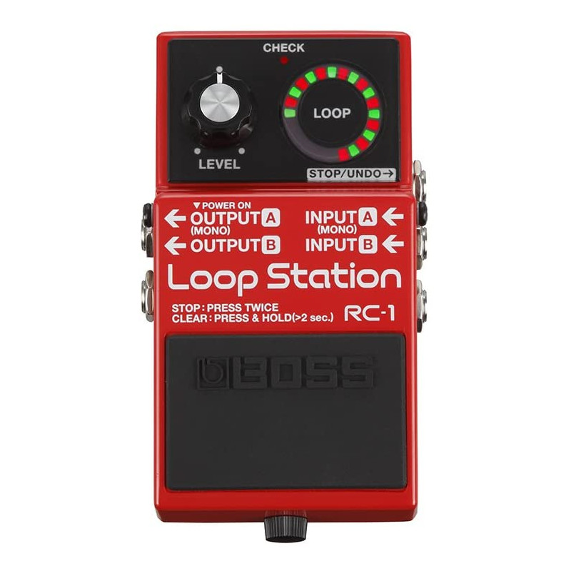 BOSS RC-1 LOOP STATION PEDAL