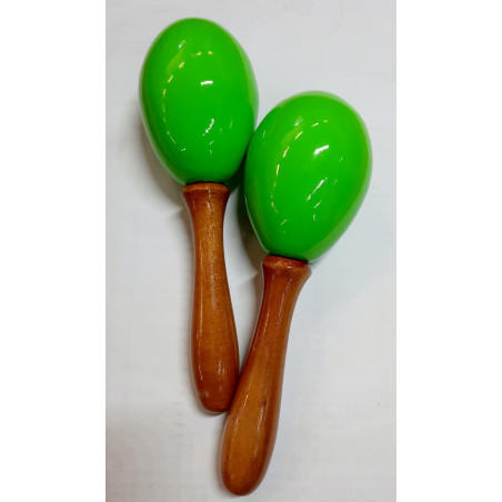 OYSTER MS2 COPPIA MARACAS VERDI