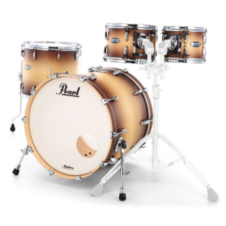 PEARL MCT924XEFPC351 DRUMSETS MASTERS MAPLE COMPLETE SATIN NATURAL BURST