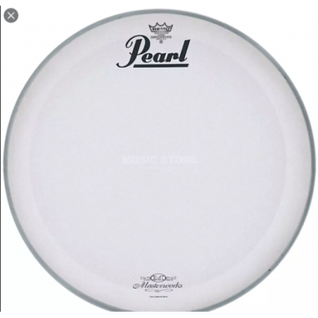 PEARL MWH-24/PL PELLE POWERSTROKE-3, WHITE 24"  MASTERWORKS LOGO