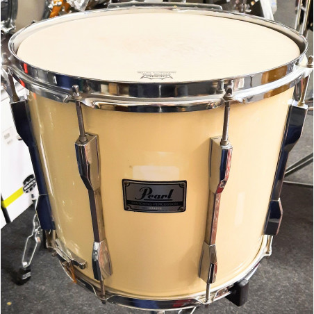 PEARL MARCHING SNARE 14 x 12" WHITE