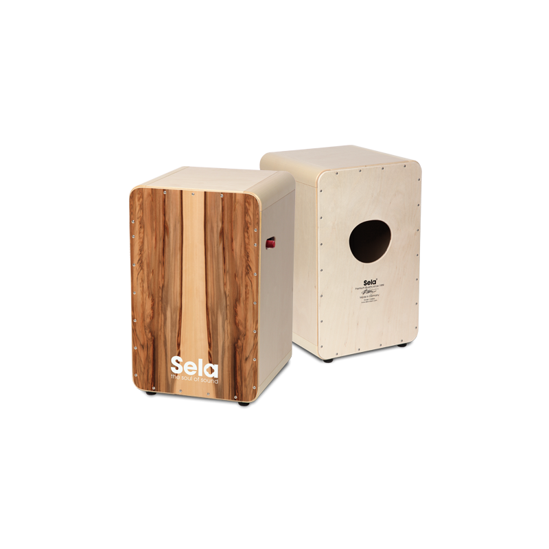 SELA 010 CAJON CASELA PRO SATIN NUT