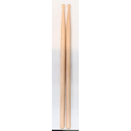 GROOVY by DRUM ART 5A DRUMSTICKS HICKORY - SECONDA SCELTA