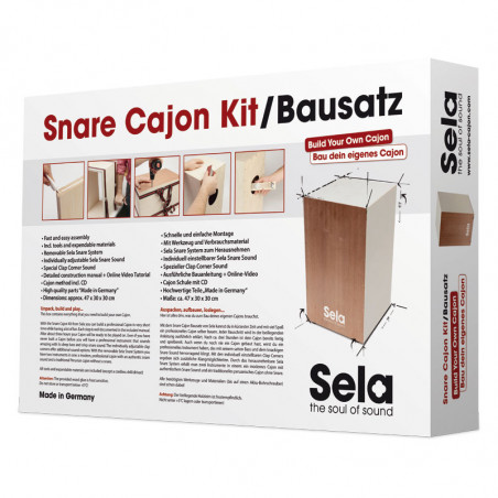 SELA SE 001 SNARE CAJON KIT
