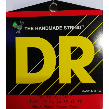 DR JZ12-52 MUTA CHITARRA ELETTRICA JAZZ NICKEL