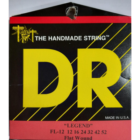 DR FL12-52 MUTA CHITARRA ELETTRICA LISCIE STEEL