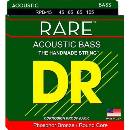 DR RPB-45 RARE 45/105 PHOSPHOR BRONZE BASS