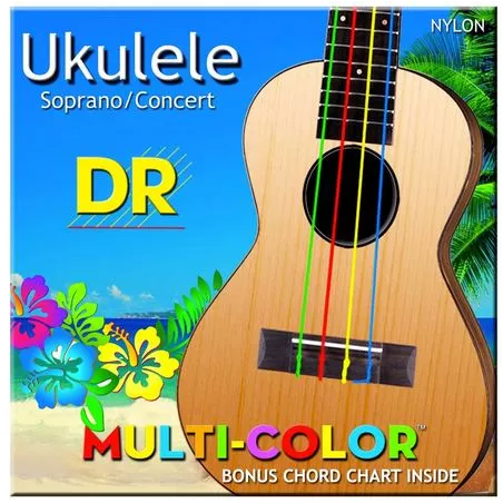 DR UMC-SC CORDE UKULELE COLORATE