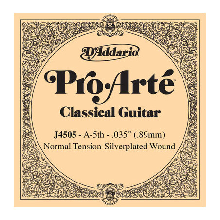 D'ADDARIO J4505 CORDA NYLON LA (A5)