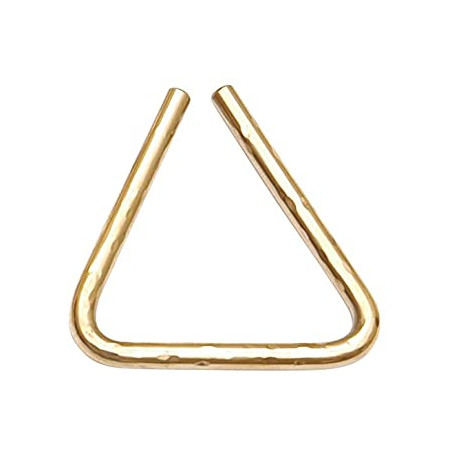 SABIAN  61134-7B8 TRIANGOLO 7" IN BRONZO