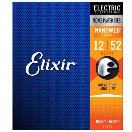 ELIXIR 12152 NANOWEB 12/52 HEAVY ELECTRIC GUITAR