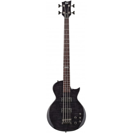 LTD BY ESP EC-154 DX - SEE THRU BLACK