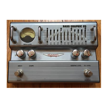 ASHDOWN 12 BAND GRAPHIC D.I. PEDAL