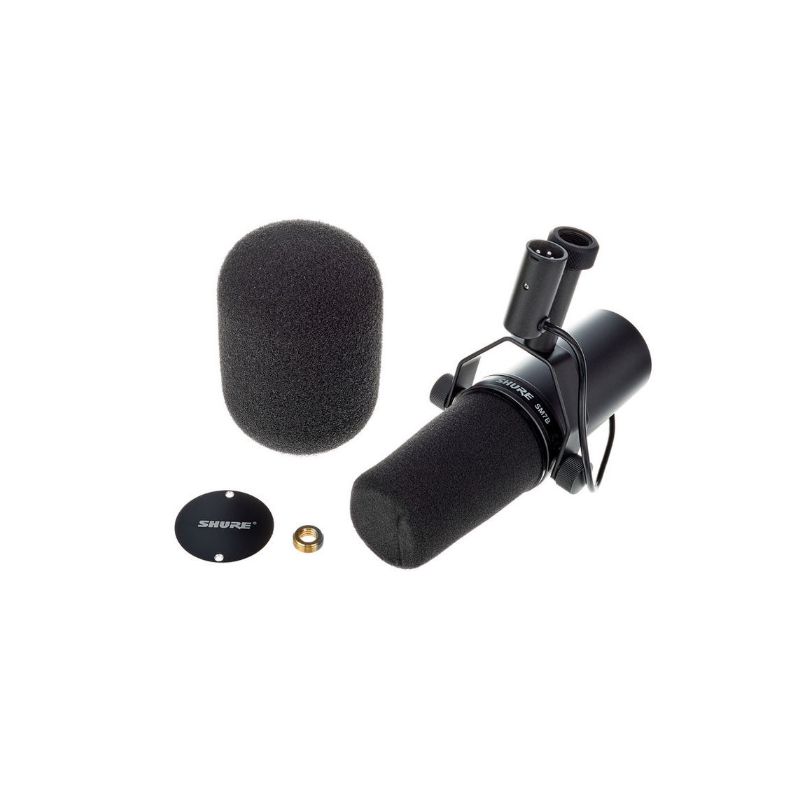 Shure SM7B Microfono Dinamico Cardioide - Heaven Sound - Audio Professionale - Strumenti Musicali - Foto 13