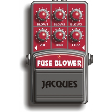 JACQUES FUSE BLOWER DISTORTION