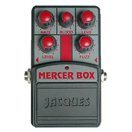 JACQUES MERCER BOX...