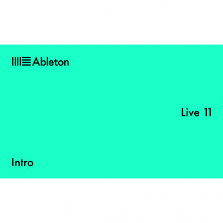 ABLETON LIVE 11 INTRO VERSIONE DONLOAD