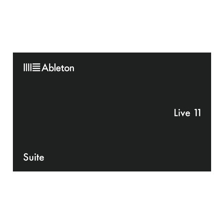 ABLETON LIVE 11 SUITE VERSIONE DOWNLOAD
