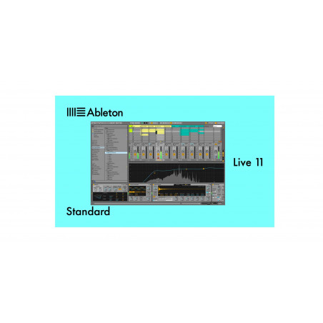 ABLETON LIVE 11 STANDARD (educational) VERSIONE DOWNLOAD