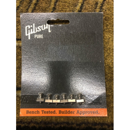 GIBSON PRBS-010 ABR-1 BRIDGE SADDLES - CHROME