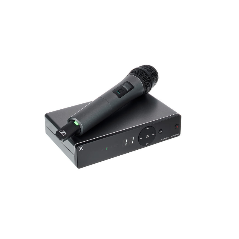 SENNHEISER XSW 1835 WIRELESS SET VOCAL HANDMIC. ABAND 548572 MHz