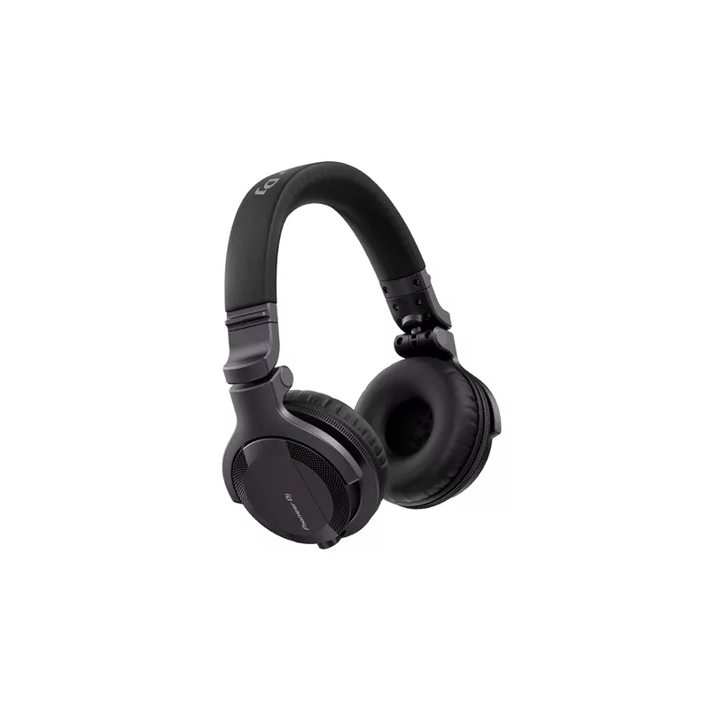 PIONEER HDJ-CUE1 DJ HEADPHONE CLOSED - BLACK