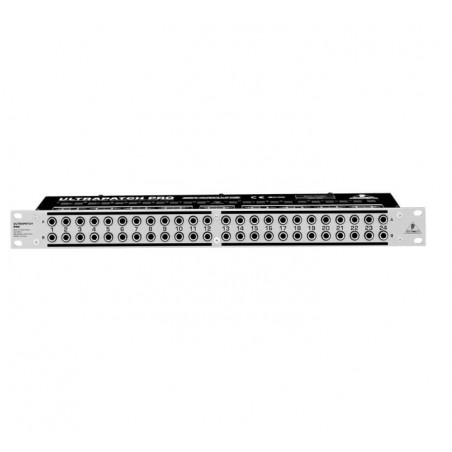 BEHRINGER PX3000 - 48 Channel Multifunctional Patch Bay