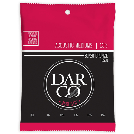 MARTIN D530 DARCO ACOUSTIC STRINGS