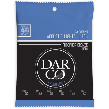 MARTIN D200 DARCO ACOUSTIC 12 STRINGS BRONZE - 10-47