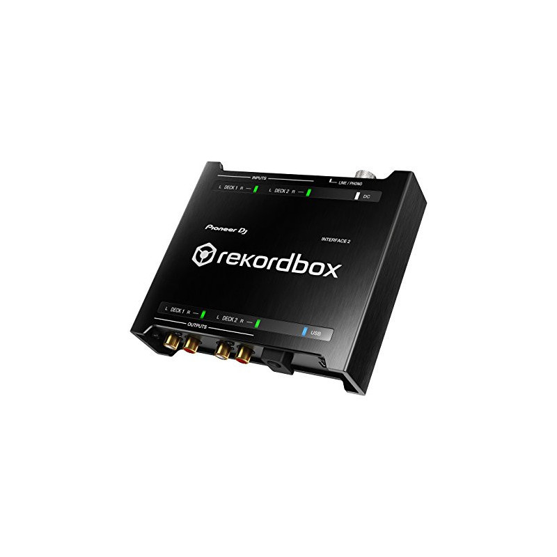 INTERFACE2 Audio interface for rekordbox