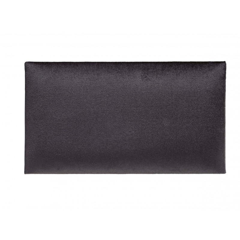 K&M Cuscino sedile - velluto nero