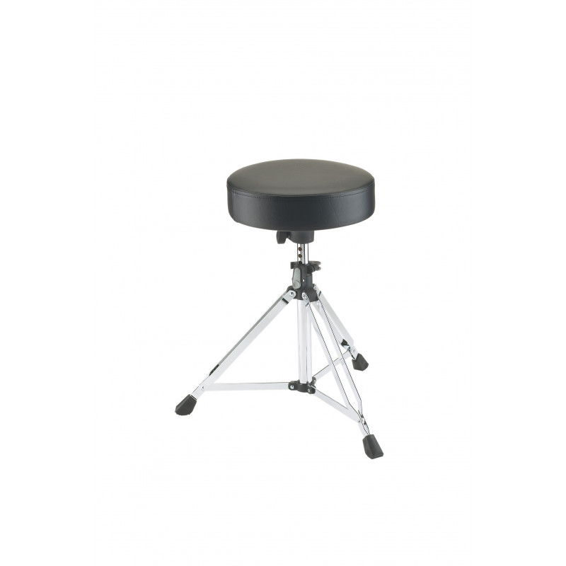 K&M  chrome Drummers throne Picco