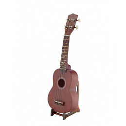 K&M  Espositore per violino / ukulele aspetto legno