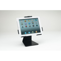 K&M  supporto da tavolo nero per iPad