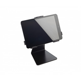 K&M  supporto da tavolo nero per iPad mini 4