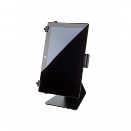 K&M  supporto da tavolo nero per Tablet PC