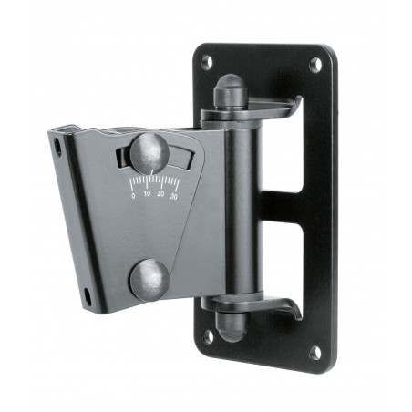 SUPPORTO PER ALTOPARLANTI Telescopico Per Altoparlanti Altezza 73-112 CM Nero EUR 40,07