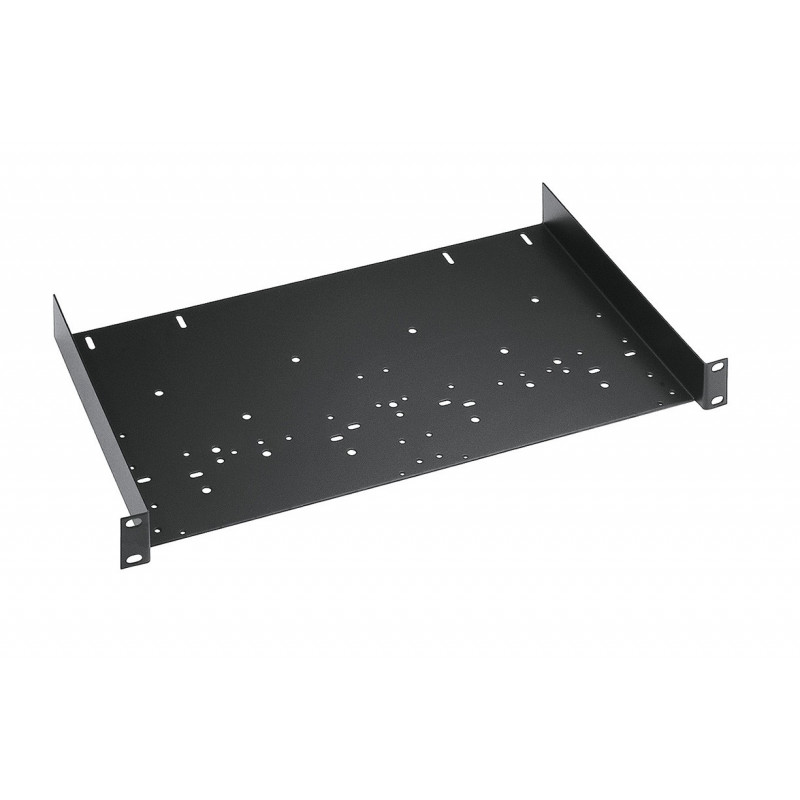 K&M  Mensola universale per rack nero