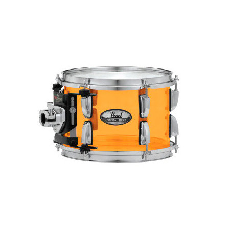 Pearl Crystal Beat Tom 8 x 7 colore TANGERINE GLASS 732