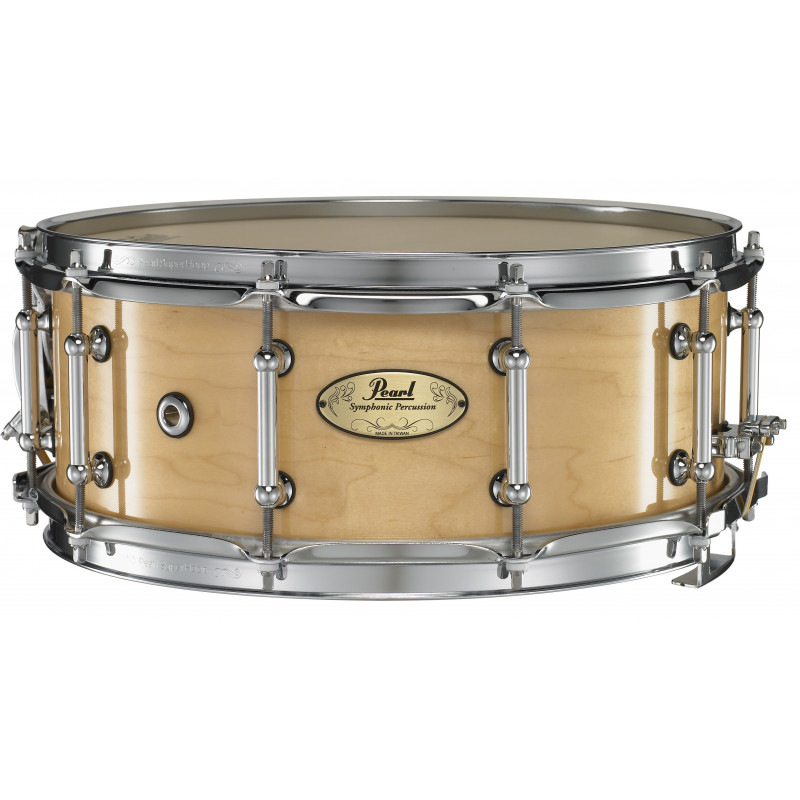 14x5.5 Concert Series SD, 6ply Maple shell, w/SR-017