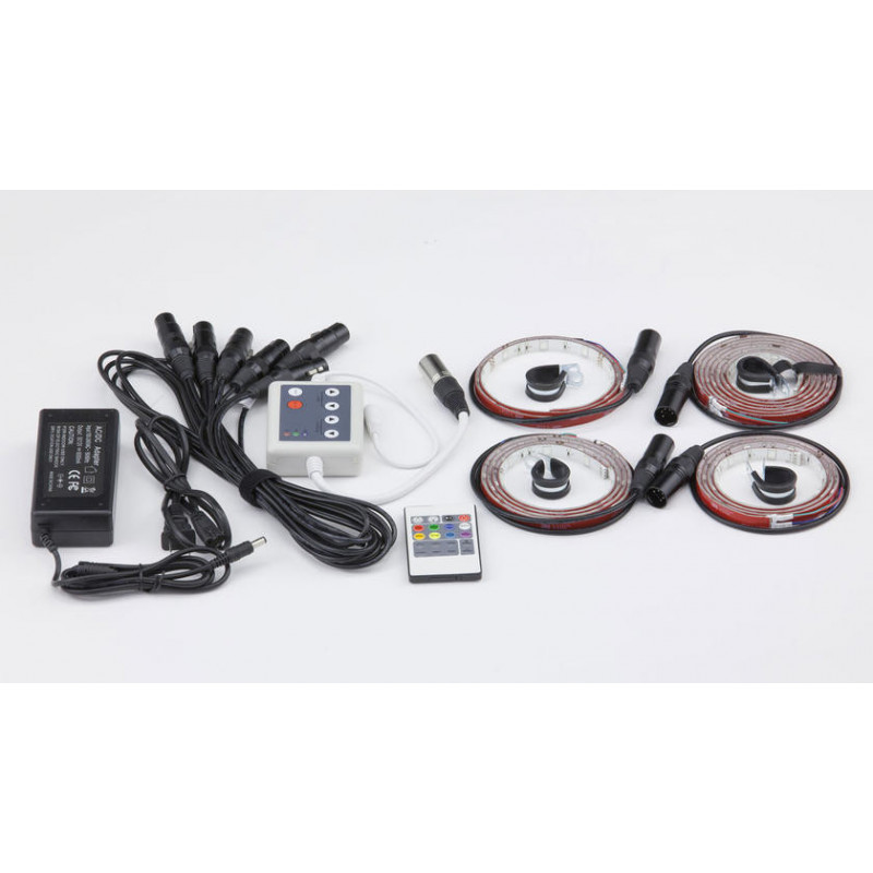 7x14-Fits drums 6"-8" deep-LED box