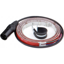 7x14-Fits drums 6"-8" deep-LED box