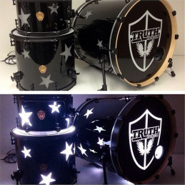 Bass Drum Power Supply-Replacement Part-Basic cardboard with DrumLite Sticker