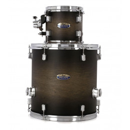 PEARL DECADE MAPLE "Additional Pack" TOM 8 + Timpano 14 colore SATIN BLACK BURST 262