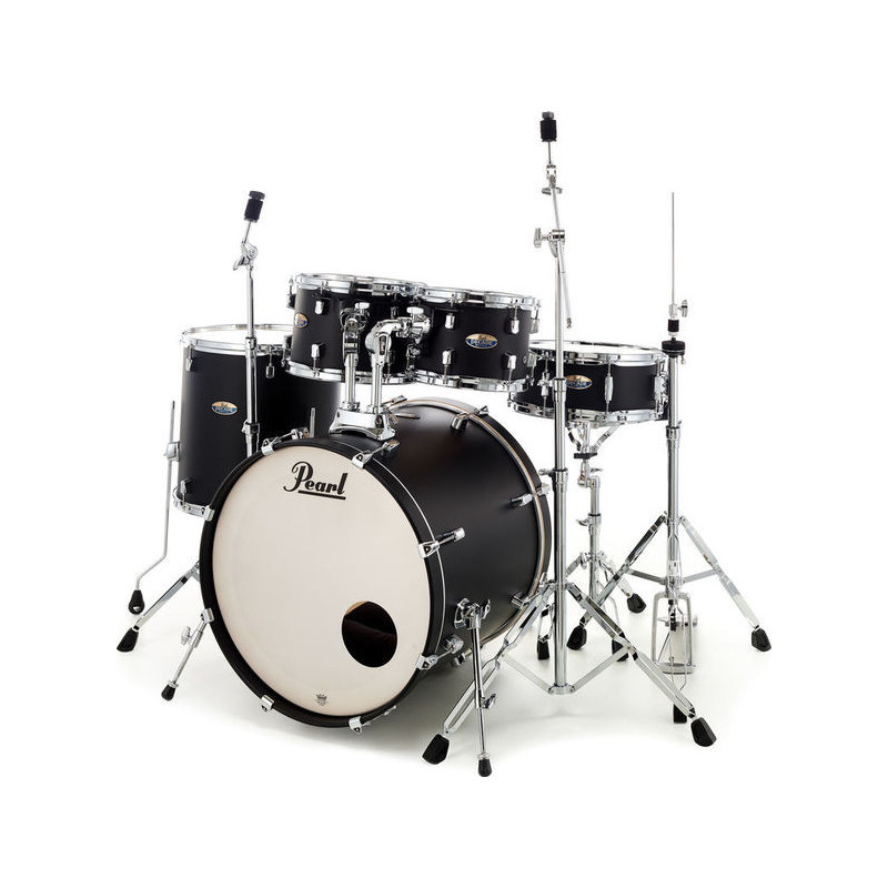 PEARL DECADE MAPLE 5pz. Fusion completa di meccaniche colore SATIN SLATE BLACK 227