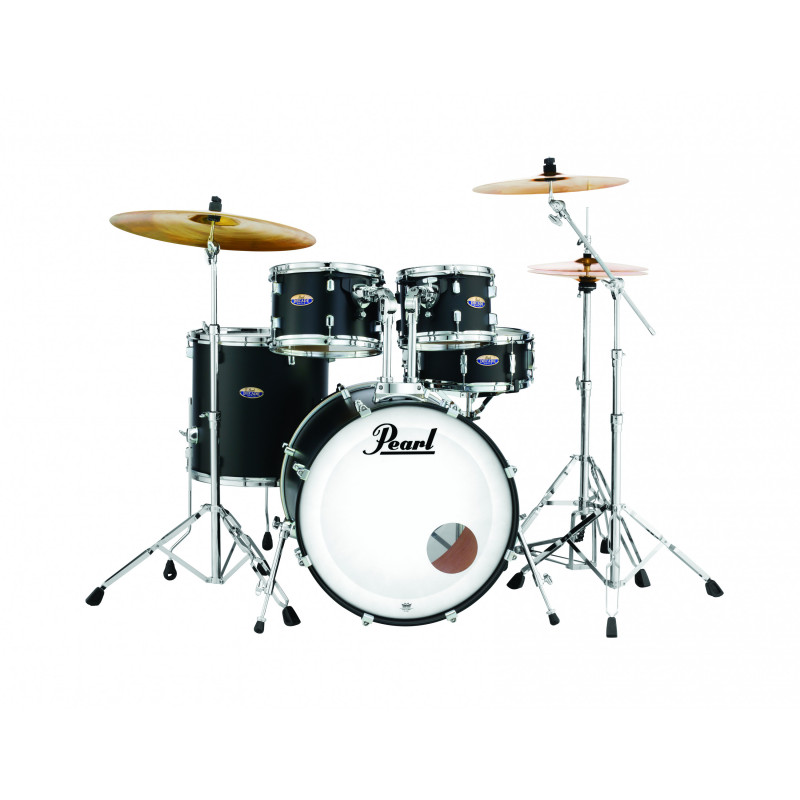 PEARL DECADE MAPLE 5pz. completa di meccaniche colore SATIN SLATE BLACK 227