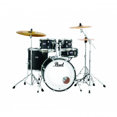 PEARL DECADE MAPLE 5pz. completa di meccaniche colore SATIN SLATE BLACK 227